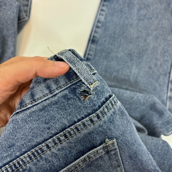 Superdown Dylan Straight Denim Jean in Dark Wash Size 26 - Picture 9 of 15